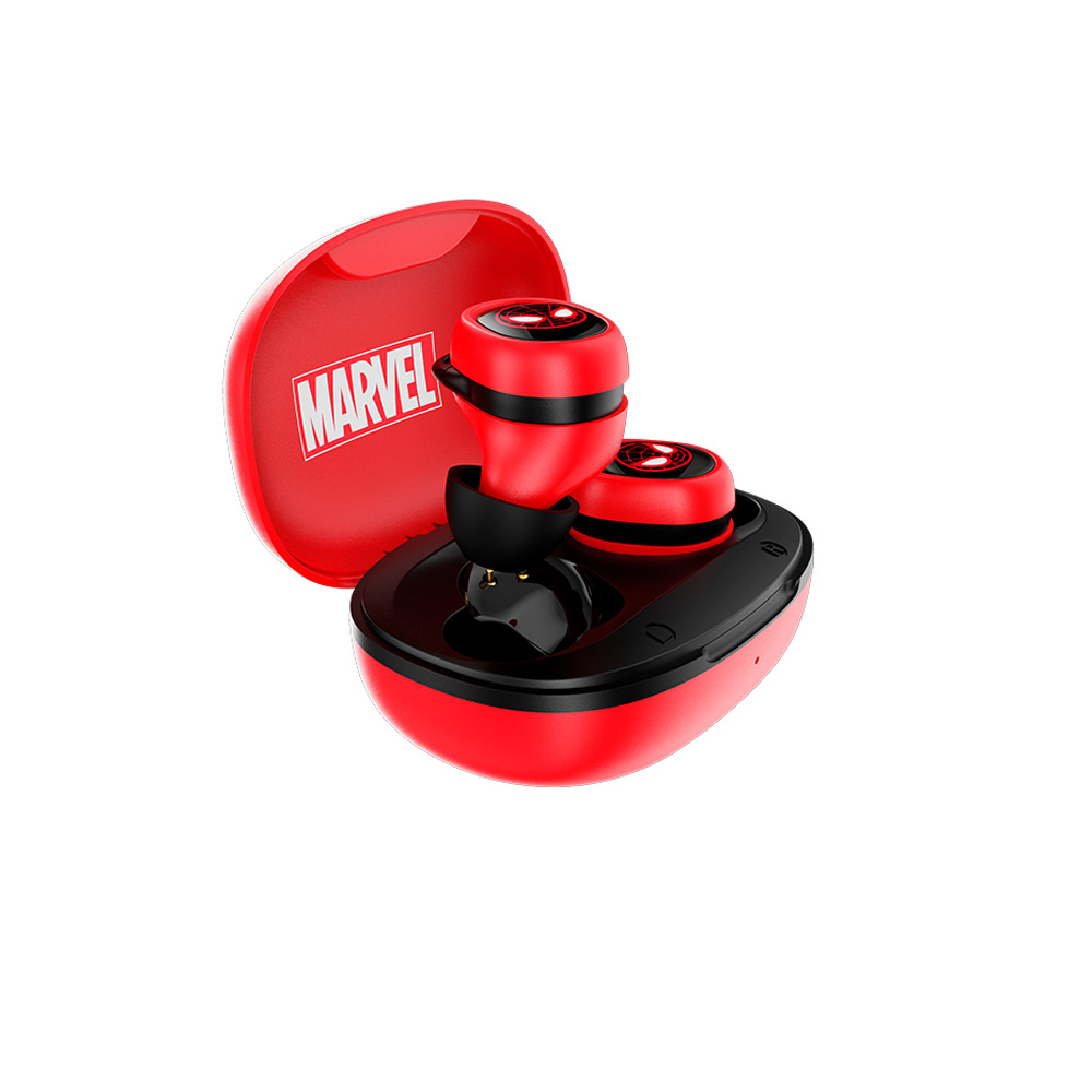 Audífonos Xtech True Wireless Bt Spiderman Miles Morales - Imagen 3