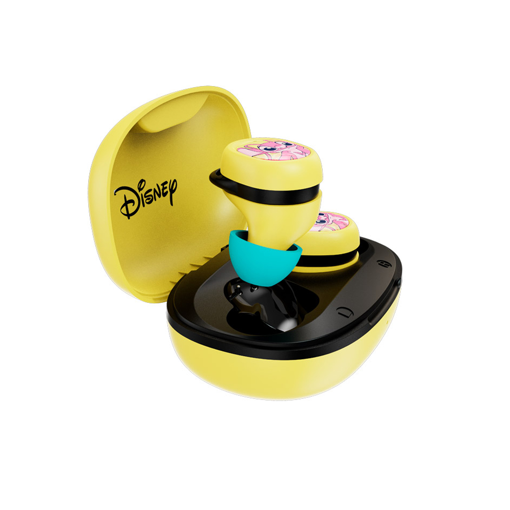 Audífonos Xtech True Wireless Bt Stitch Yellow - Imagen 2