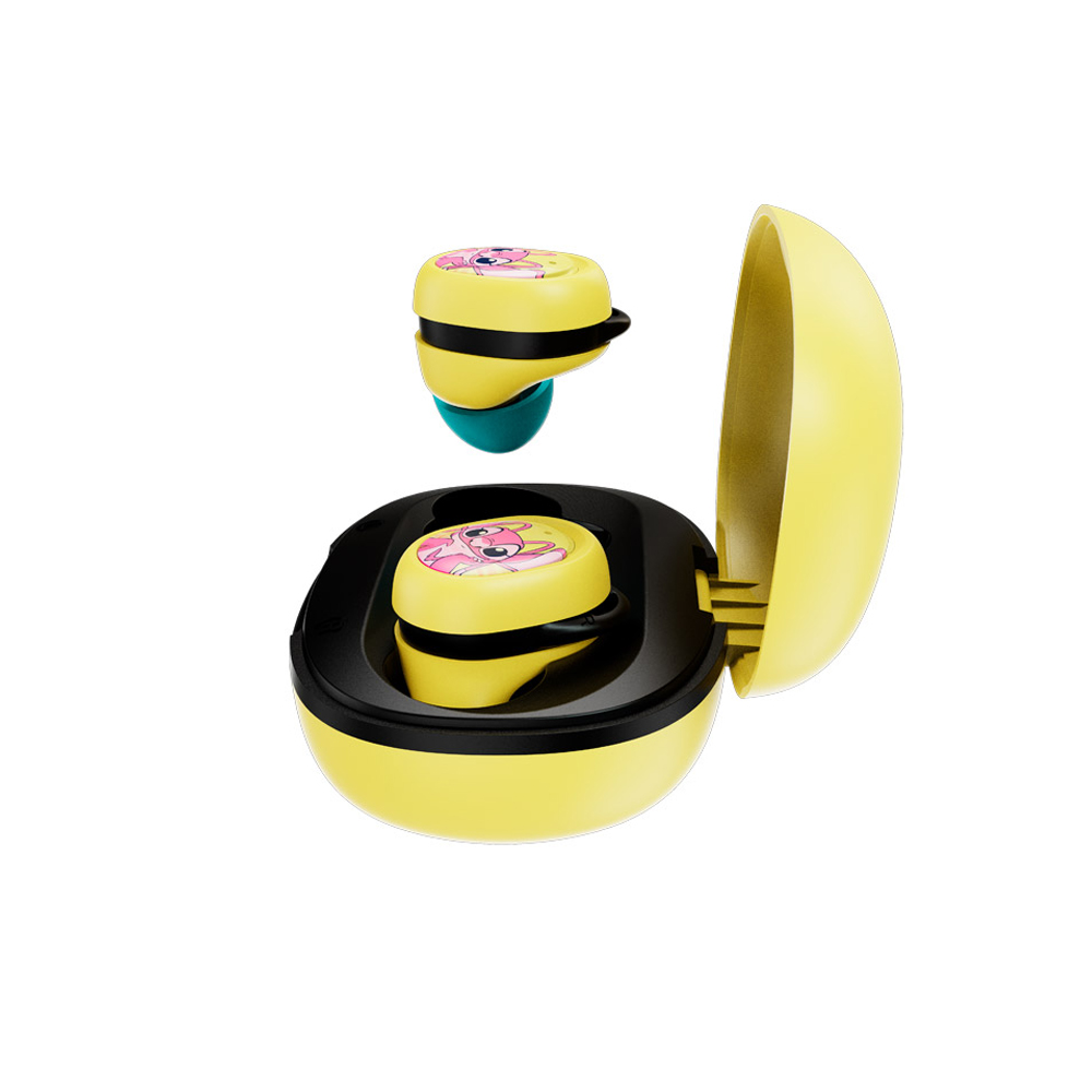 Audífonos Xtech True Wireless Bt Stitch Yellow - Imagen 4