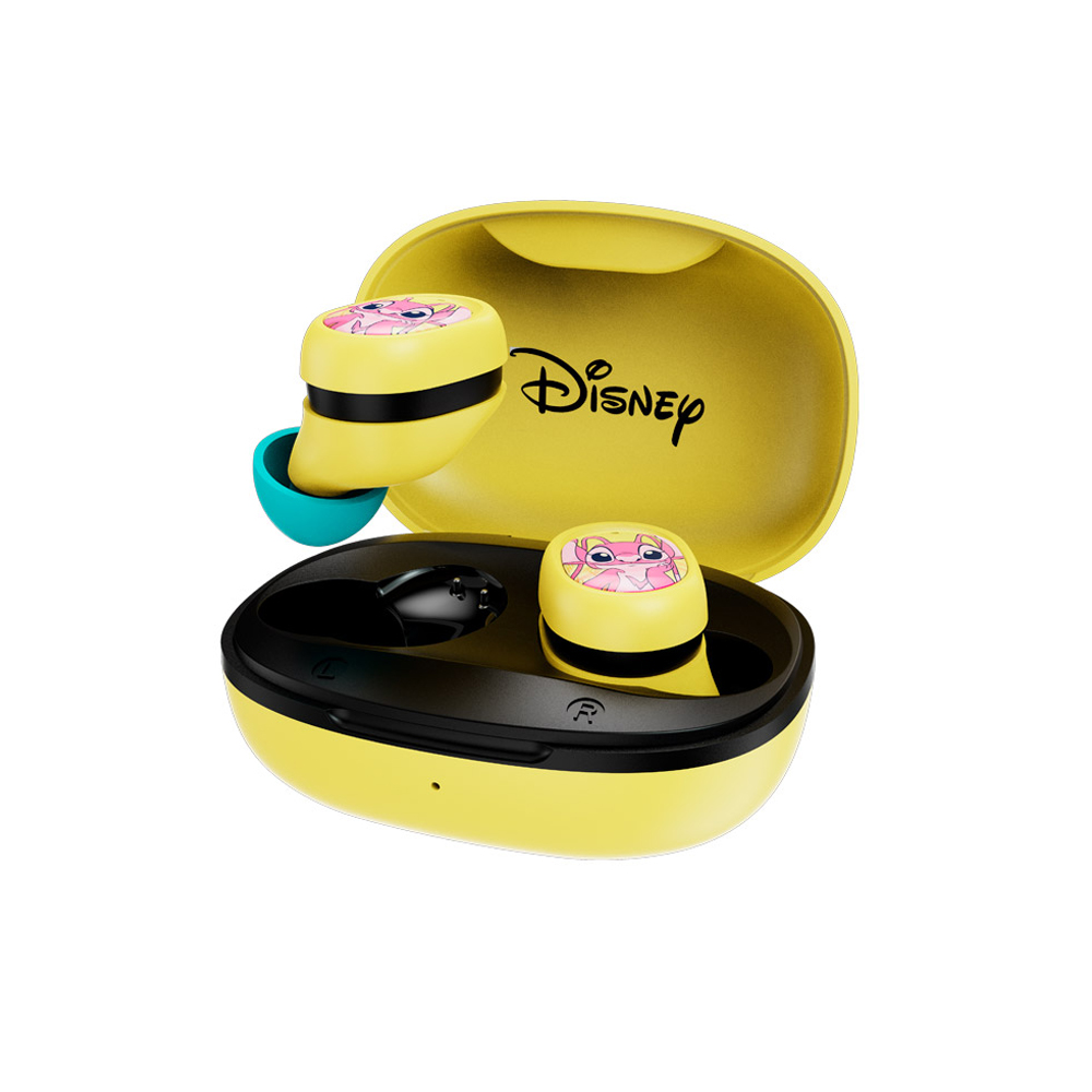 Audífonos Xtech True Wireless Bt Stitch Yellow