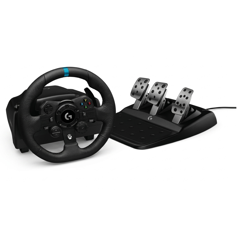 Timón con Pedales Logitech G923 para Xbox Series/Xbox/Pc