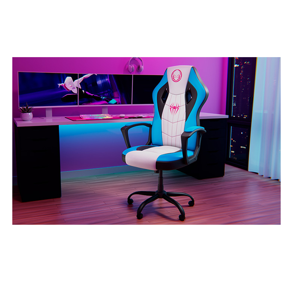 Silla Gamer Xtech Con Respaldo Alto Edición Ghost Spider - Imagen 2