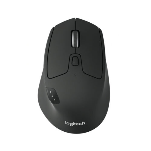 Mouse Logitech M720 Wireless Triathlon Black