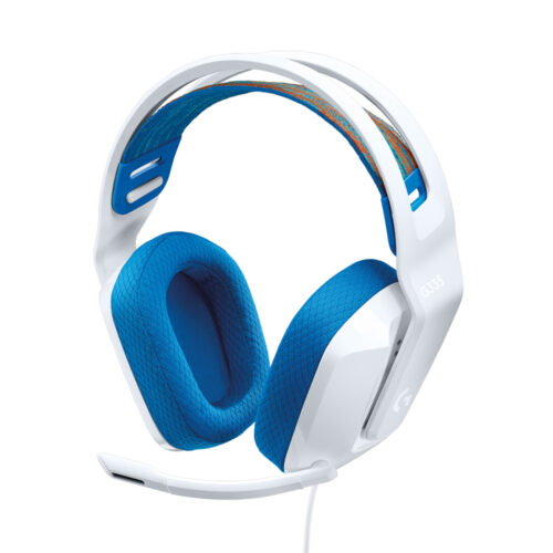 Audífonos con Micrófono Logitech G335 Blanco