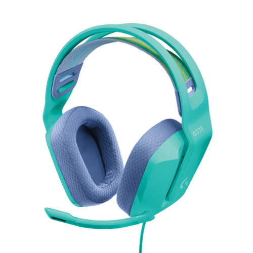 Audífonos con Micrófono Logitech G335 Mint