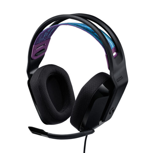 Audífonos con Micrófono Logitech G335 Negro
