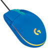 Mouse Logitech G203 Lightsync Optical 8000 Dpi Rgb Azul