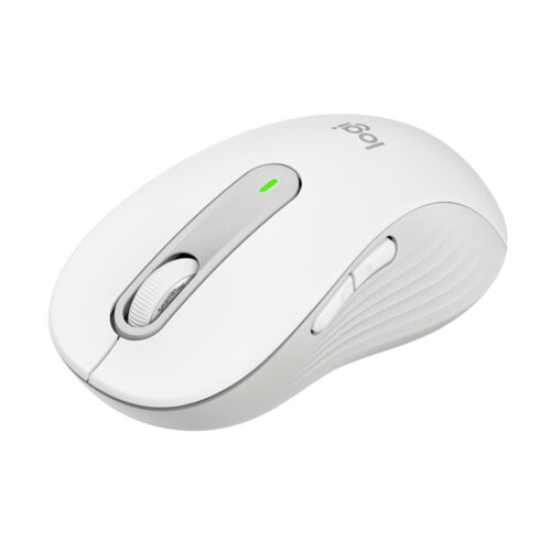 Mouse Logitech Signature M650 LARGE Wireless BT Blanco