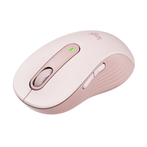 Mouse Logitech Signature M650 MEDIUM Wireless BT Rosa