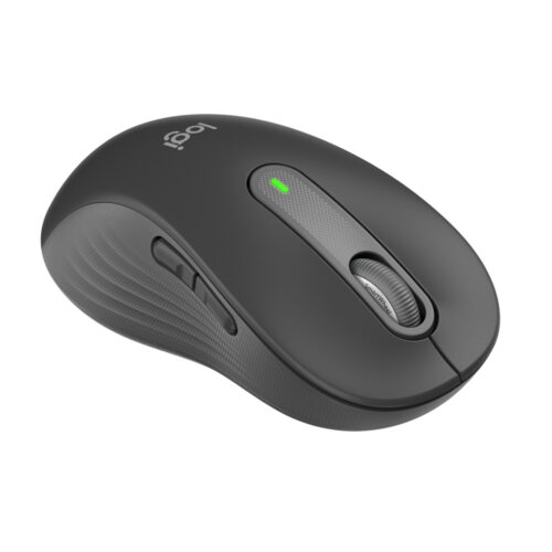 Mouse Logitech Signature M650 LARGE IZQUIERDO Wireless BT Negro