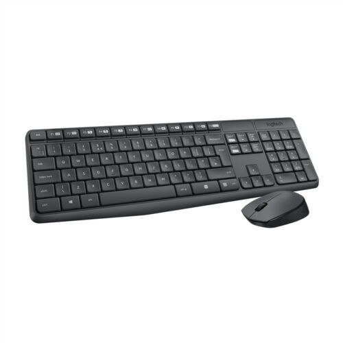 Teclado + Mouse Logitech MK235 Wireless