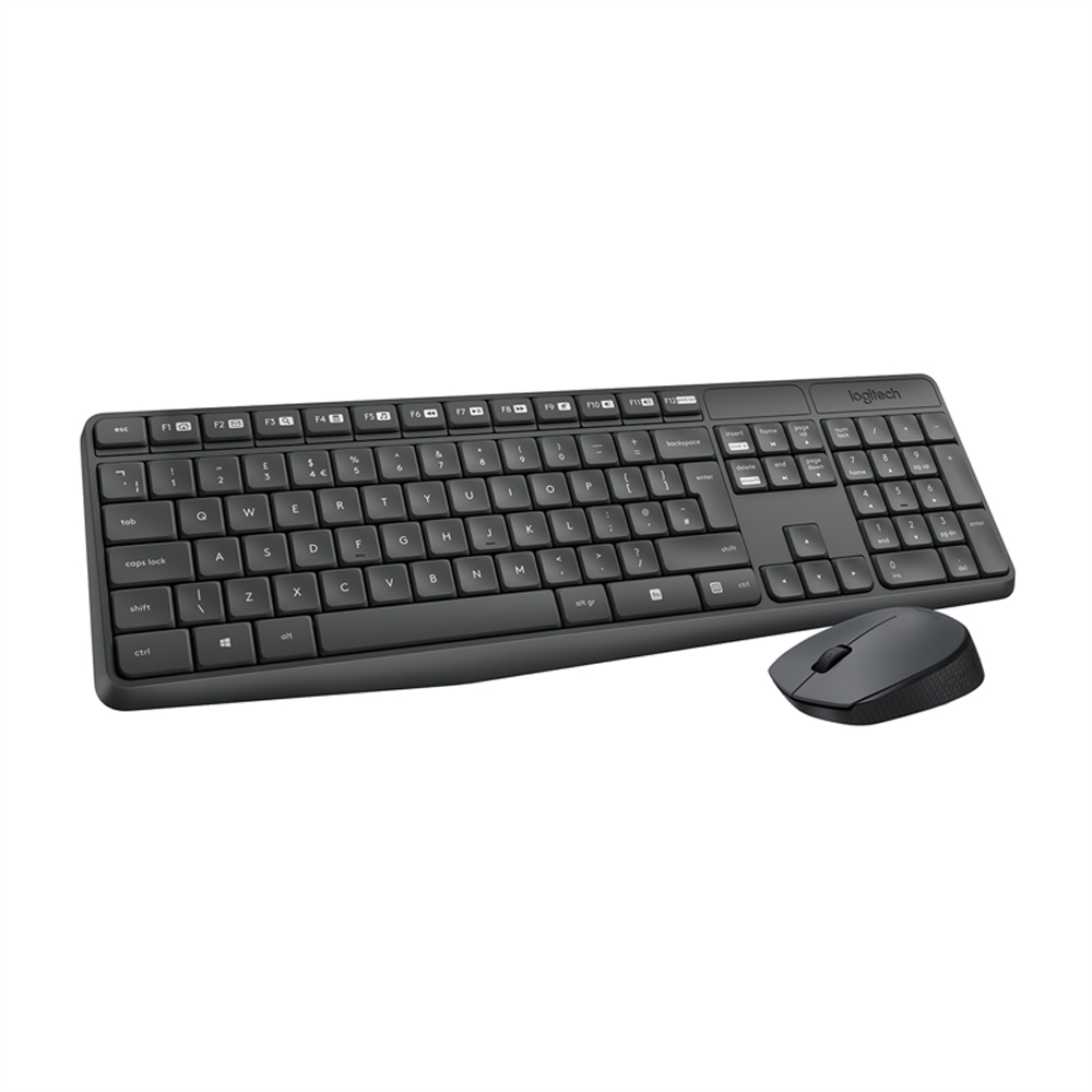 Teclado + Mouse Logitech MK235 Wireless