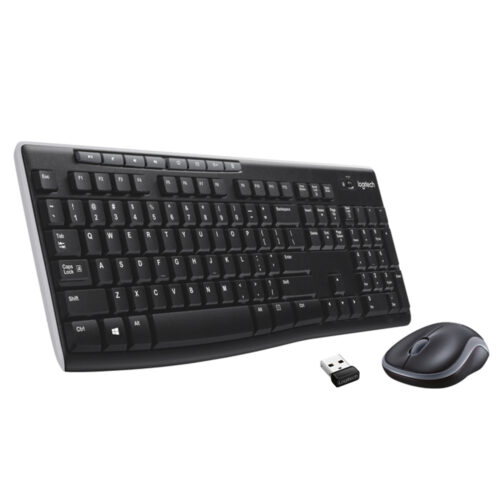 Teclado + Mouse Logitech MK270 Wireless