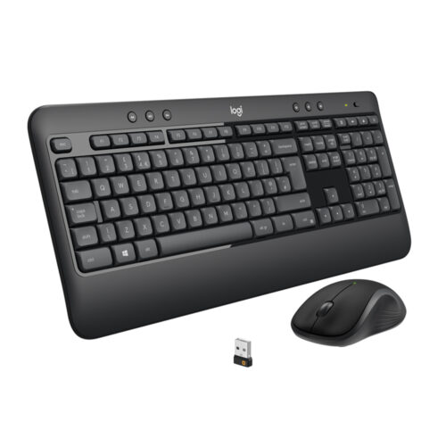 Teclado + Mouse Logitech MK540 Advance Wireless