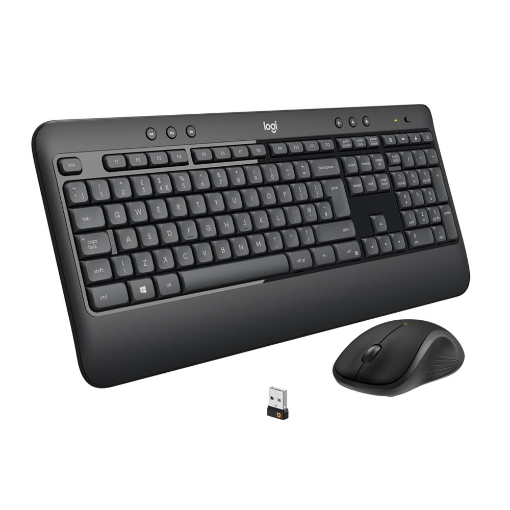 Teclado + Mouse Logitech MK540 Advance Wireless