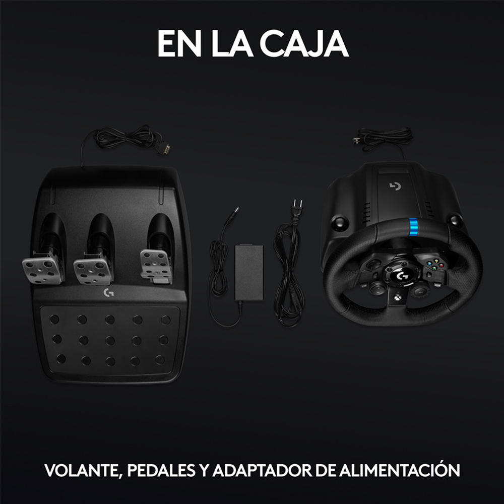 Timón con Pedales Logitech G923 para Xbox Series/Xbox/Pc - Imagen 7