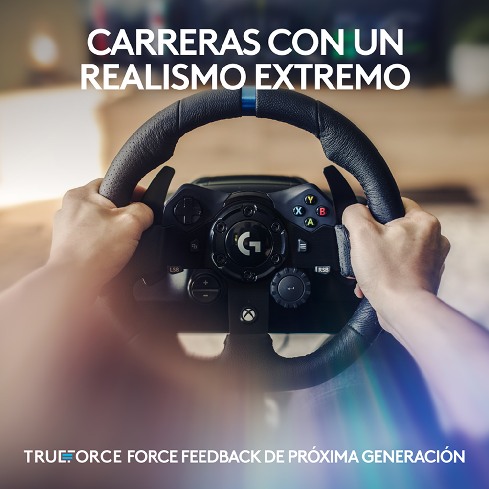 Timón con Pedales Logitech G923 para Xbox Series/Xbox/Pc - Imagen 2