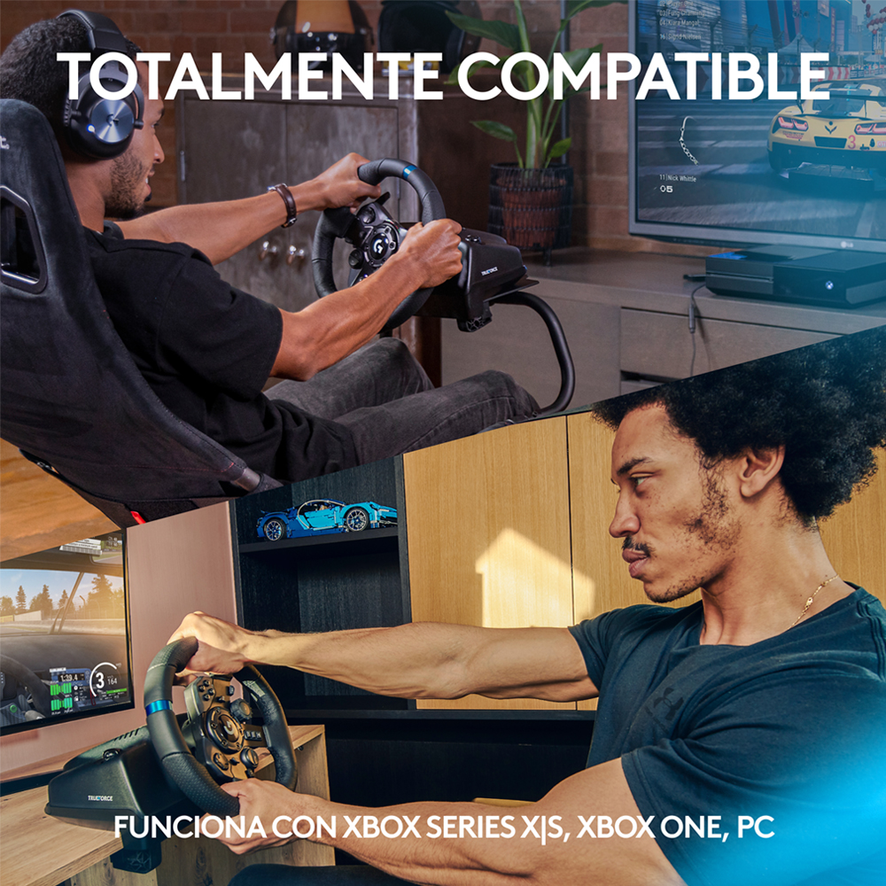 Timón con Pedales Logitech G923 para Xbox Series/Xbox/Pc - Imagen 4