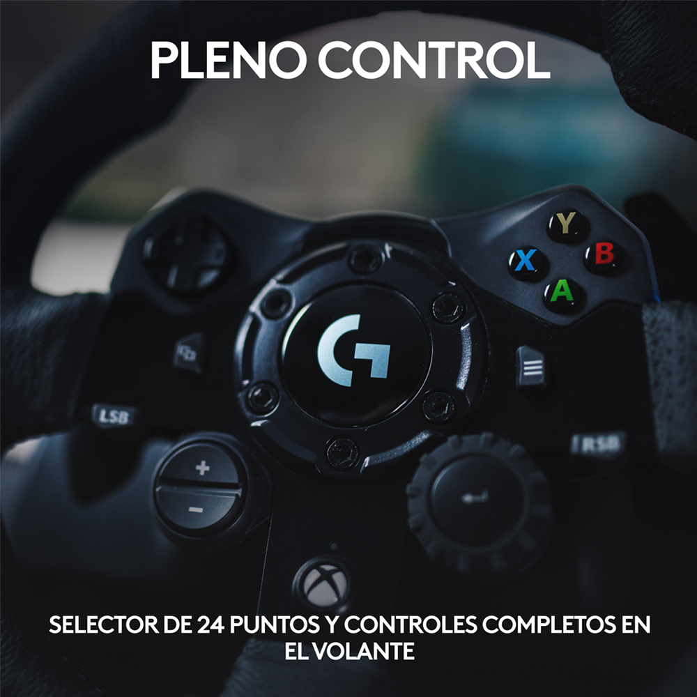 Timón con Pedales Logitech G923 para Xbox Series/Xbox/Pc - Imagen 5
